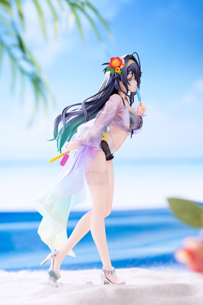 Original Illustration statuette PVC 1/7 Ruana illustration by Riichu 24 cm