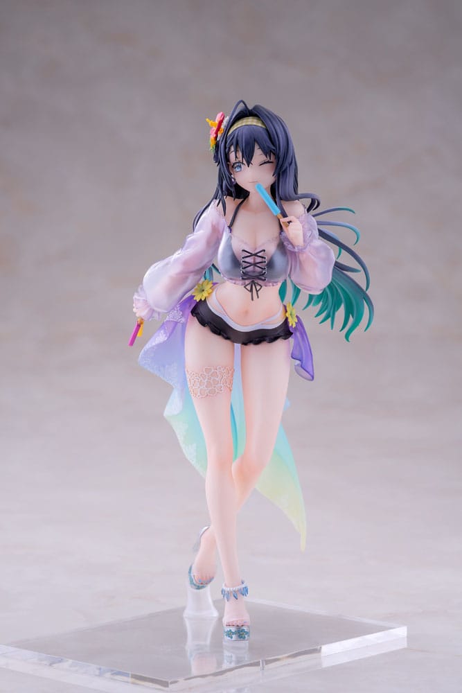 Original Illustration statuette PVC 1/7 Ruana illustration by Riichu 24 cm