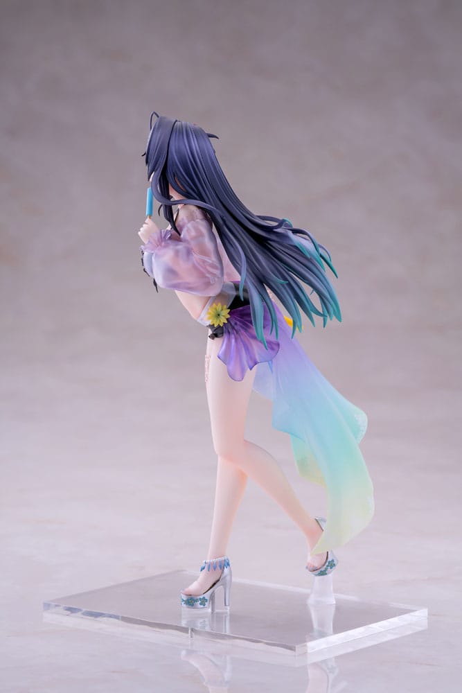 Original Illustration statuette PVC 1/7 Ruana illustration by Riichu 24 cm