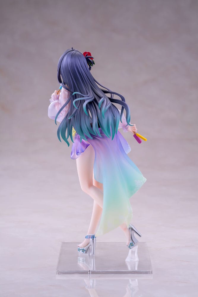 Original Illustration statuette PVC 1/7 Ruana illustration by Riichu 24 cm