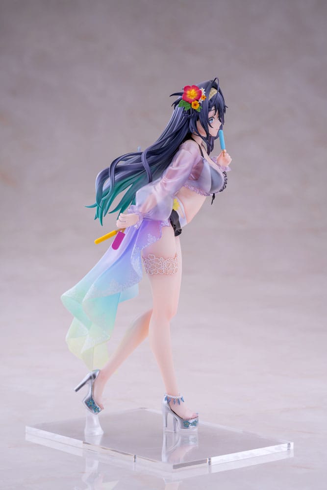 Original Illustration statuette PVC 1/7 Ruana illustration by Riichu 24 cm