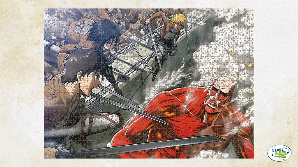 Attack on Titan puzzle Fight (1000 pièces)