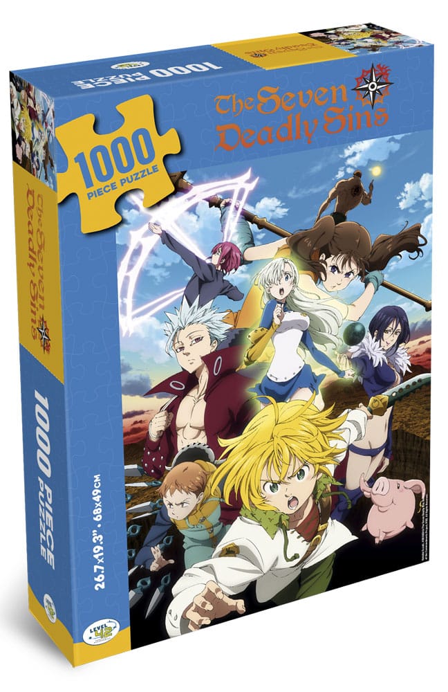 Seven Deadly Sins puzzle Characters (1000 pièces)