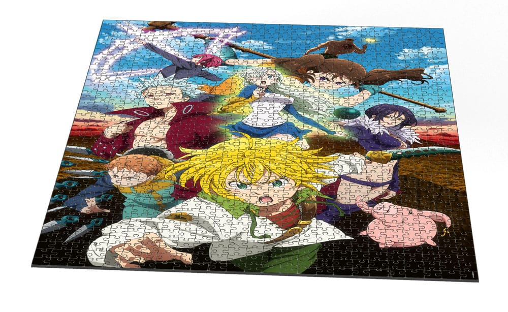Seven Deadly Sins puzzle Characters (1000 pièces)