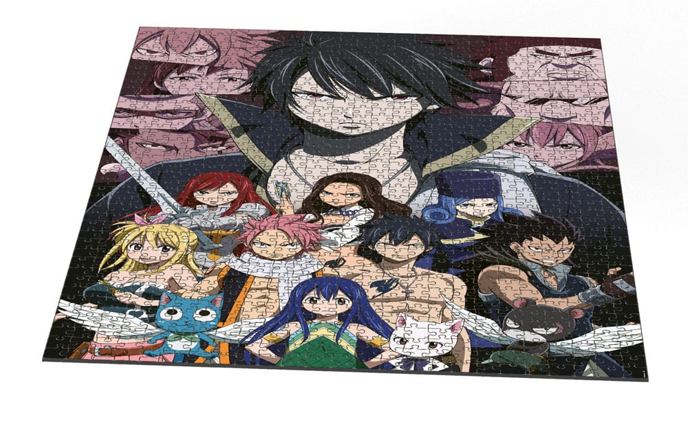 Fairy Tail puzzle The Guild (1000 pièces)