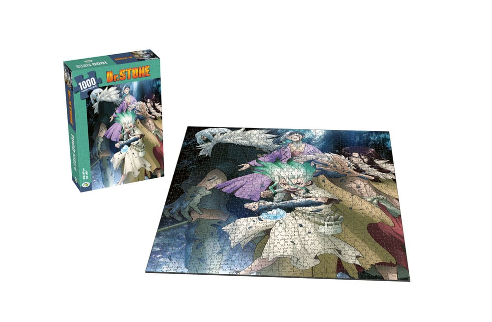 Dr. Stone puzzle Characters (1000 pièces)