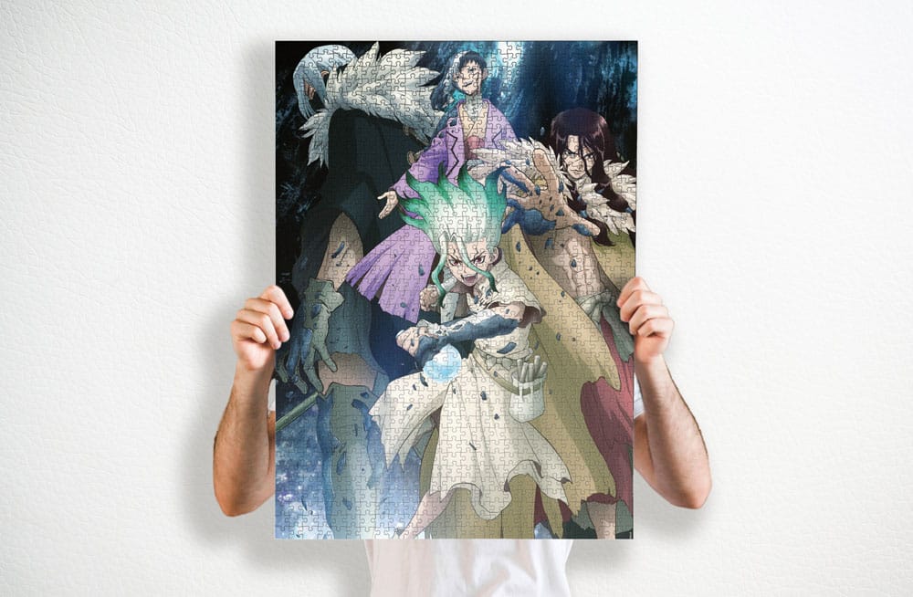 Dr. Stone puzzle Characters (1000 pièces)