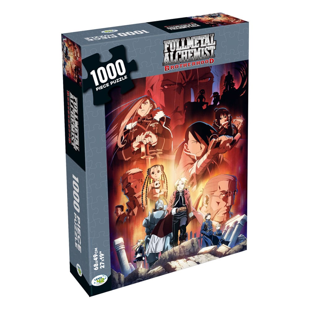 Fullmetal Alchemist: Brotherhood puzzle Characters (1000 pièces)