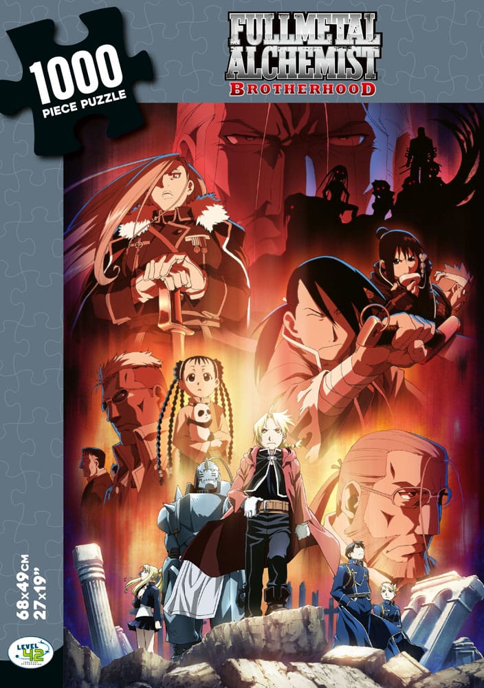 Fullmetal Alchemist: Brotherhood puzzle Characters (1000 pièces)
