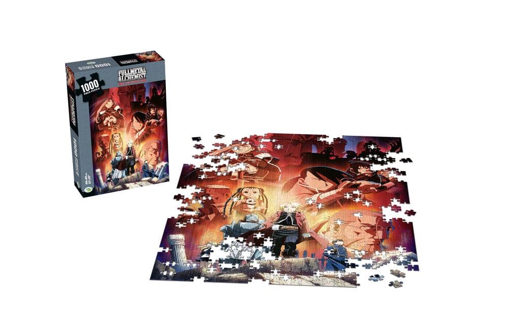 Fullmetal Alchemist: Brotherhood puzzle Characters (1000 pièces)