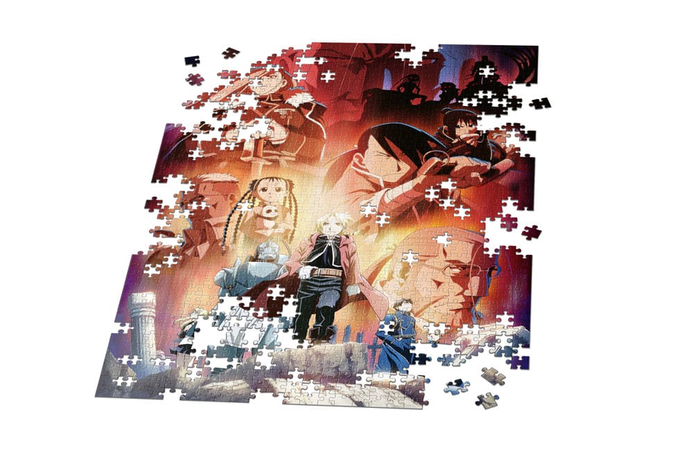 Fullmetal Alchemist: Brotherhood puzzle Characters (1000 pièces)