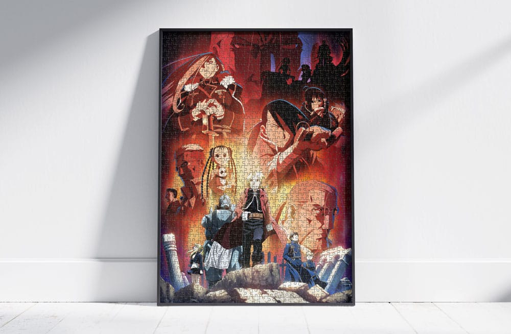 Fullmetal Alchemist: Brotherhood puzzle Characters (1000 pièces)