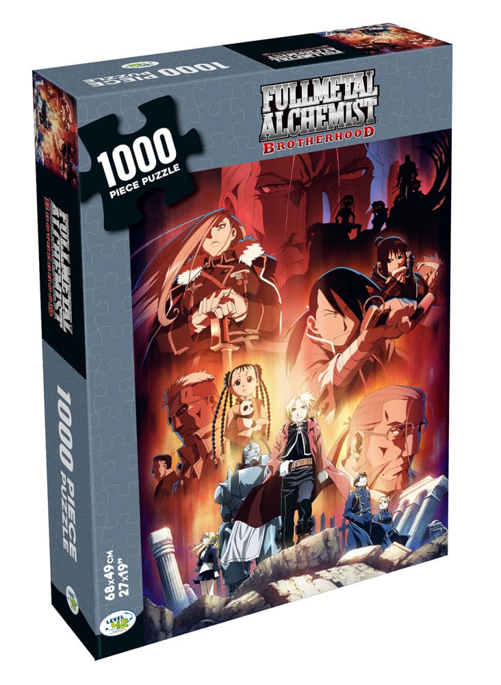 Fullmetal Alchemist: Brotherhood puzzle Characters (1000 pièces)