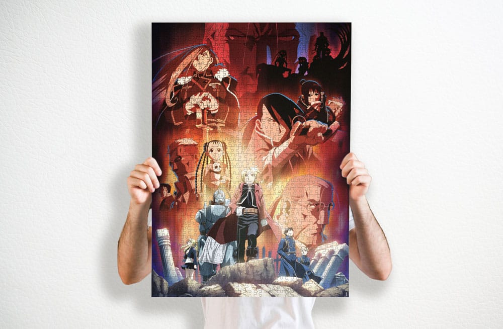 Fullmetal Alchemist: Brotherhood puzzle Characters (1000 pièces)