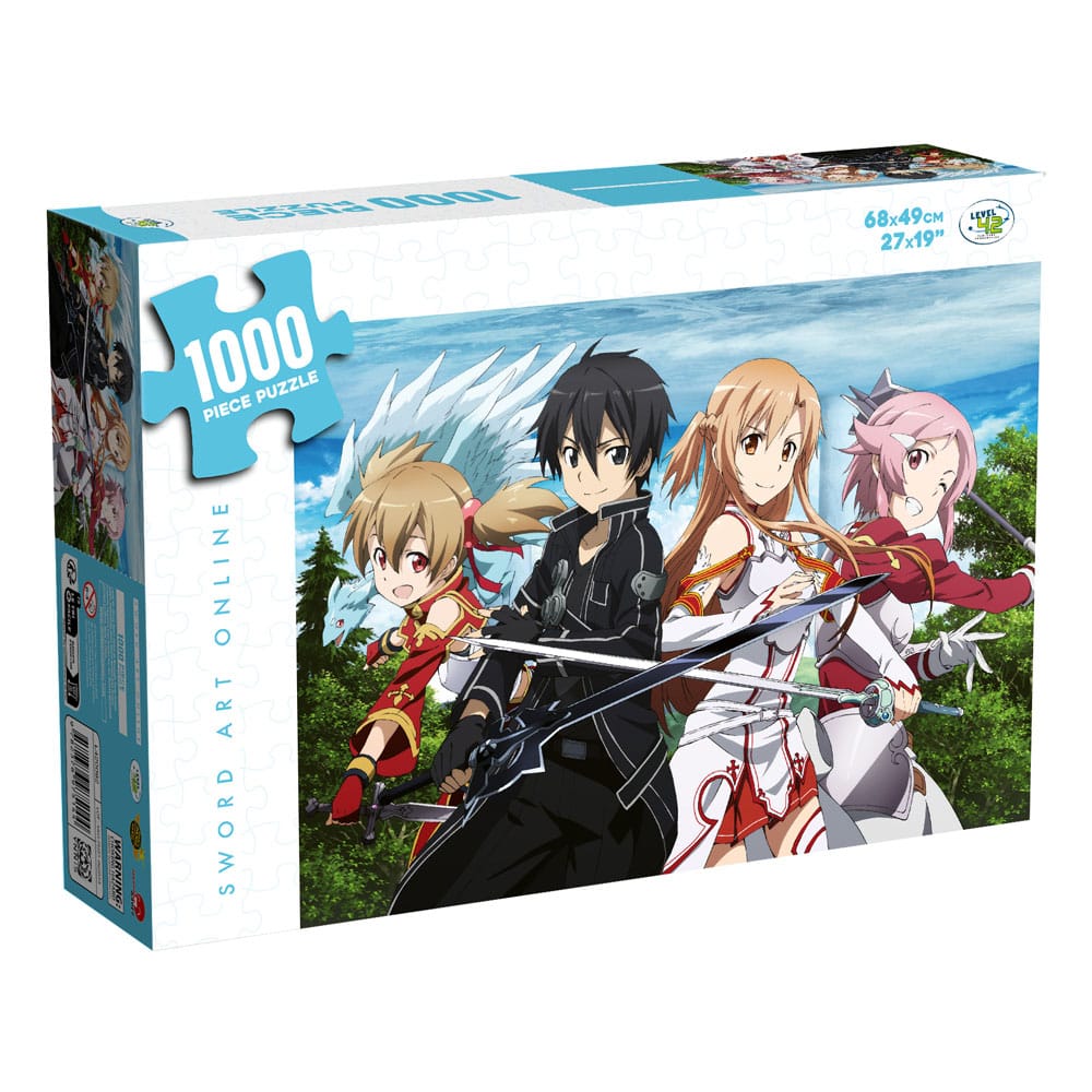 Sword Art Online puzzle Characters (1000 pièces)
