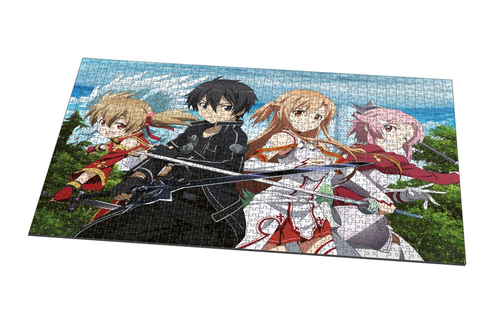 Sword Art Online puzzle Characters (1000 pièces)