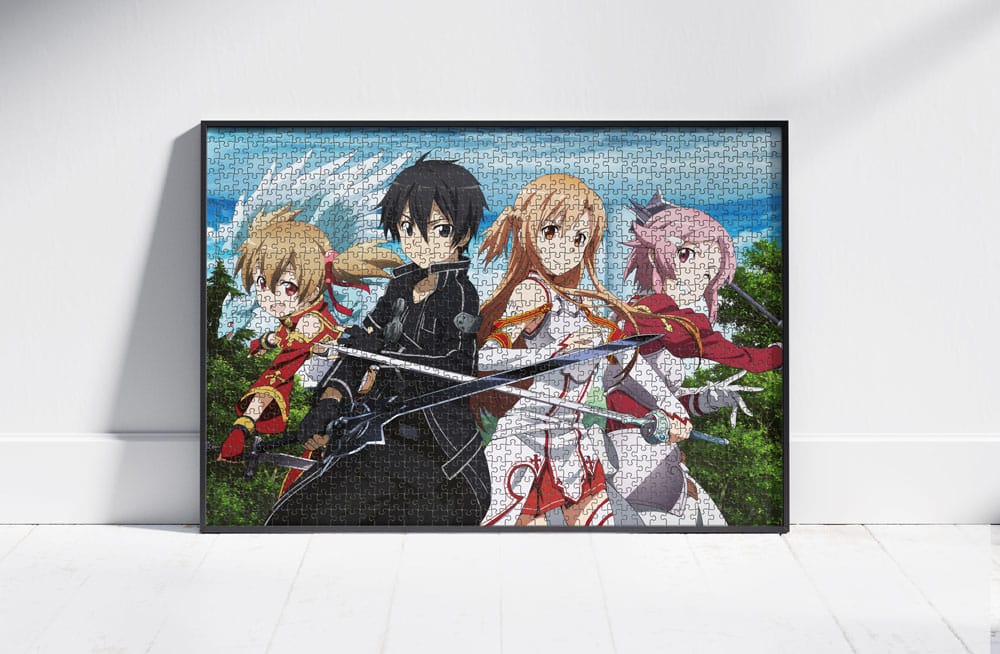 Sword Art Online puzzle Characters (1000 pièces)