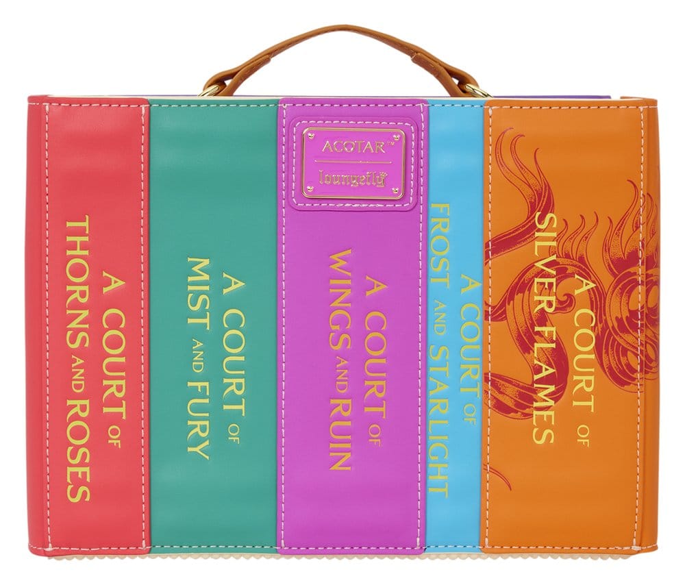 Un palais d'épines et de roses by Loungefly Sac bandoulière Série de Livres