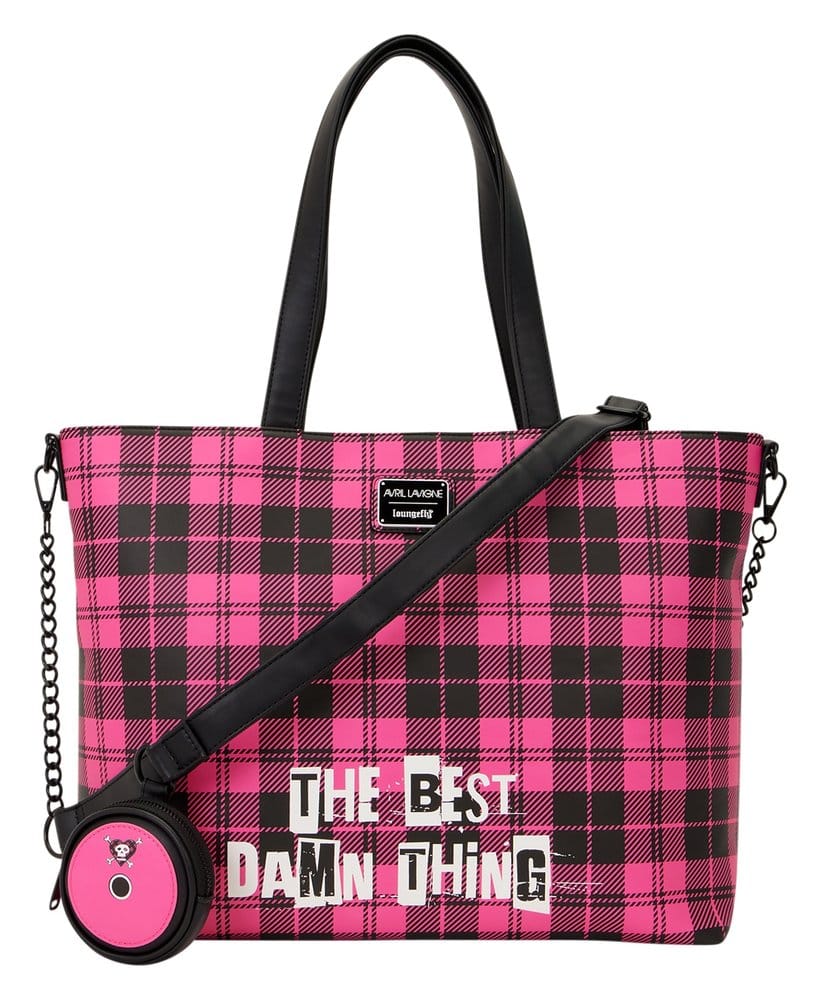 Avril Lavigne by Loungefly sac shopping avec porte-monnaie