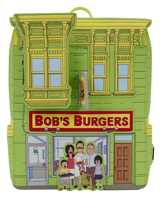 Bob´s Burgers by Loungefly Sac shopping avec porte-monnaie Restaurant