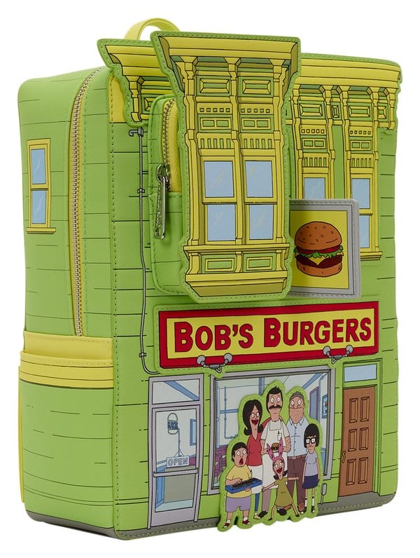 Bob´s Burgers by Loungefly Sac shopping avec porte-monnaie Restaurant