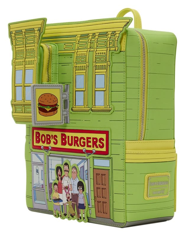 Bob´s Burgers by Loungefly Sac shopping avec porte-monnaie Restaurant