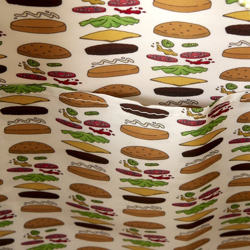 Bob´s Burgers by Loungefly Sac shopping avec porte-monnaie Restaurant