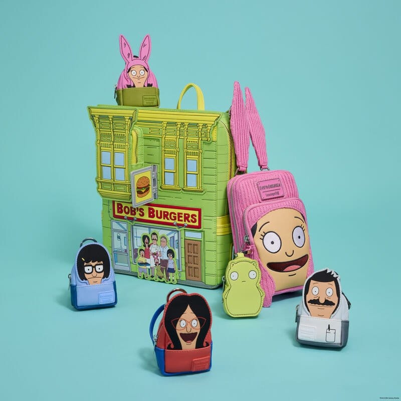 Bob´s Burgers by Loungefly Sac shopping avec porte-monnaie Restaurant