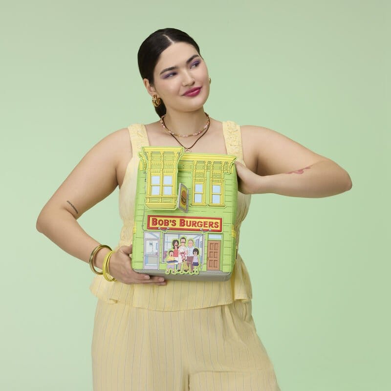Bob´s Burgers by Loungefly Sac shopping avec porte-monnaie Restaurant