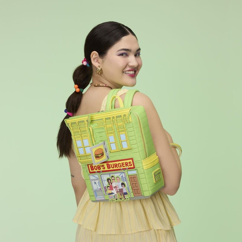 Bob´s Burgers by Loungefly Sac shopping avec porte-monnaie Restaurant