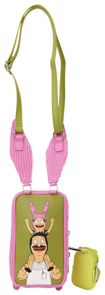 Bob´s Burgers by Loungefly sac à bandoulière avec porte-monnaie Louise