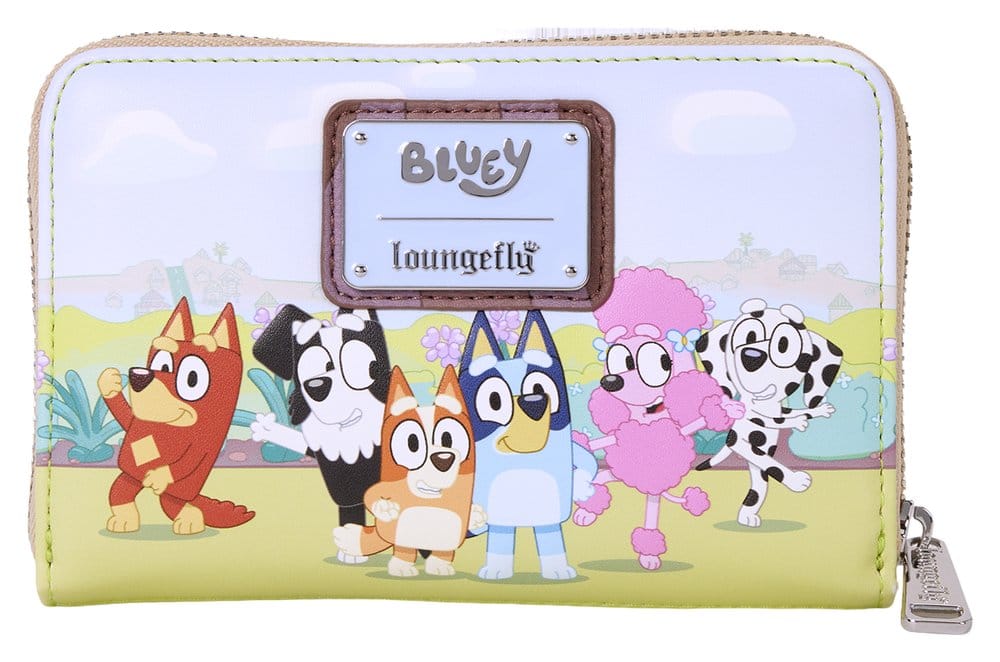BBC by Loungefly Porte-monnaie Bluey