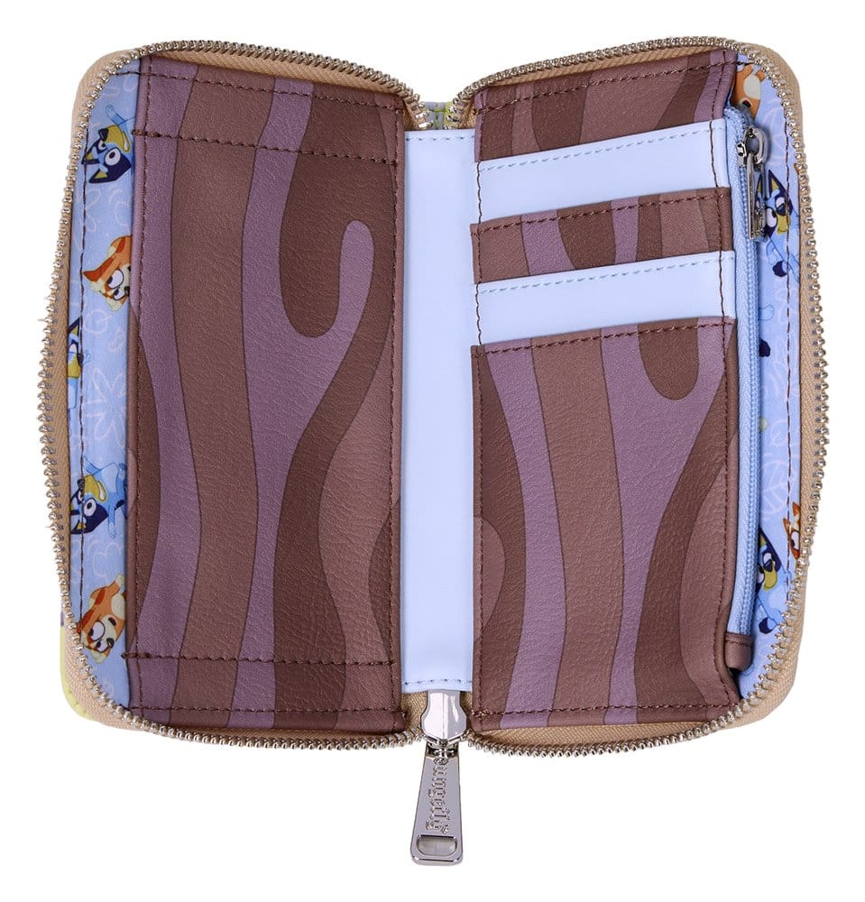 BBC by Loungefly Porte-monnaie Bluey