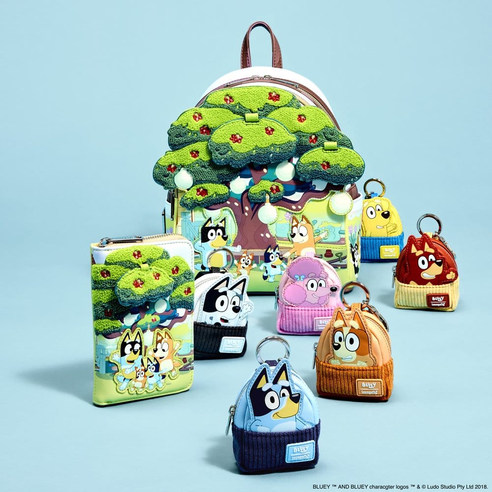 BBC by Loungefly Porte-monnaie Bluey