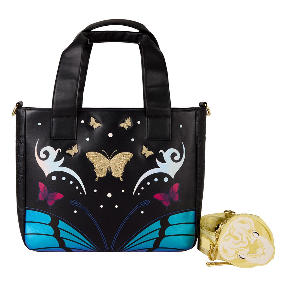 Britney Spears by Loungefly Sac à bandoulière avec porte-monnaie Butterfly