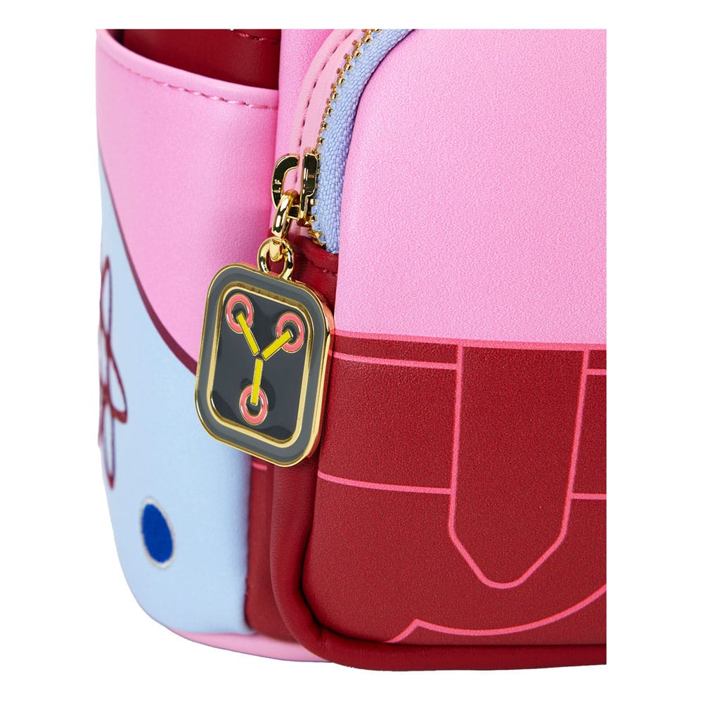 Universal by Loungefly sac à dos Mini Back to the Future 40th Anniversary