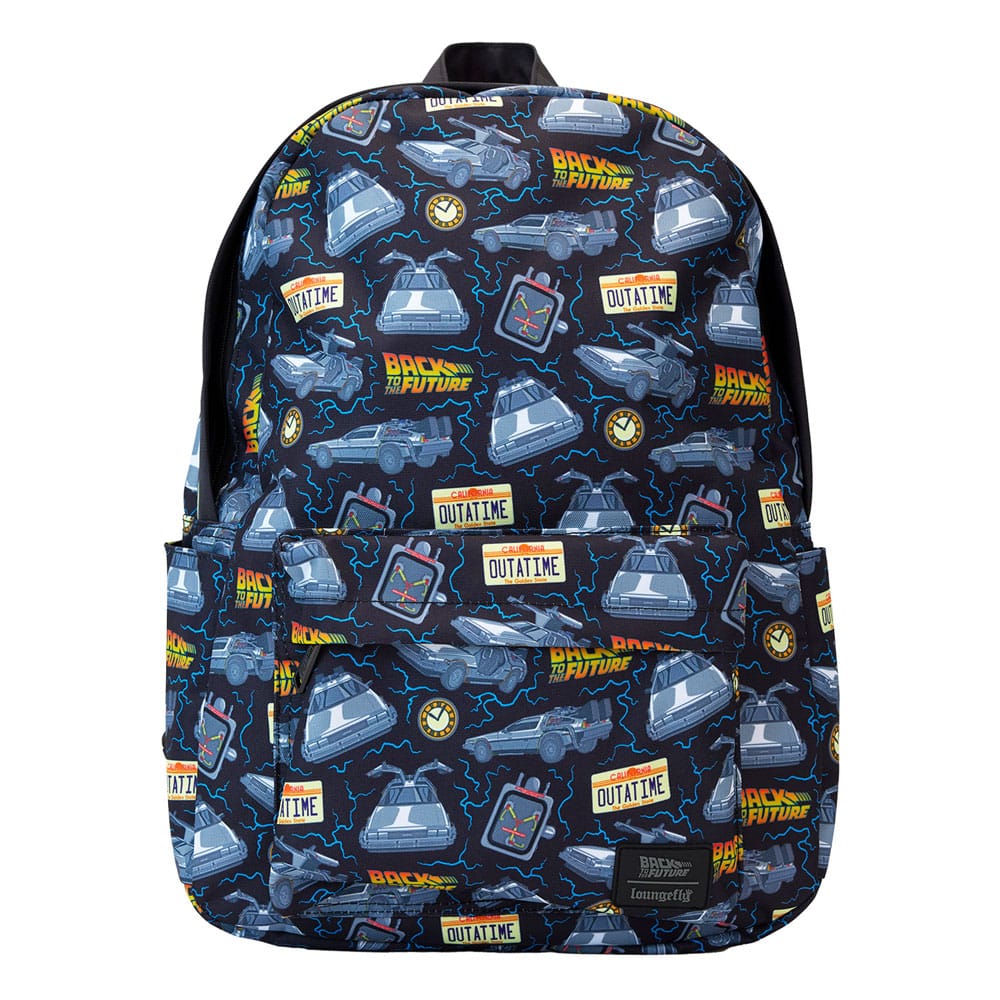 Universal by Loungefly sac à dos Nylon Full-Size Back to the Future 40th Anniversary