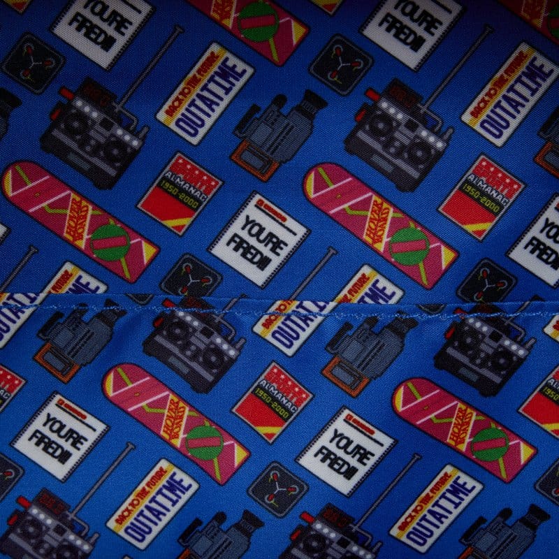 Retour vers le futur by Loungefly sac à dos Mini Marty McFly