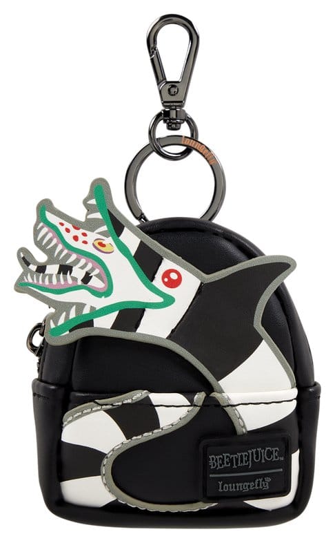 Beetlejuice by Loungefly assortiment porte-clés Blind Box Mini Backpack (15)