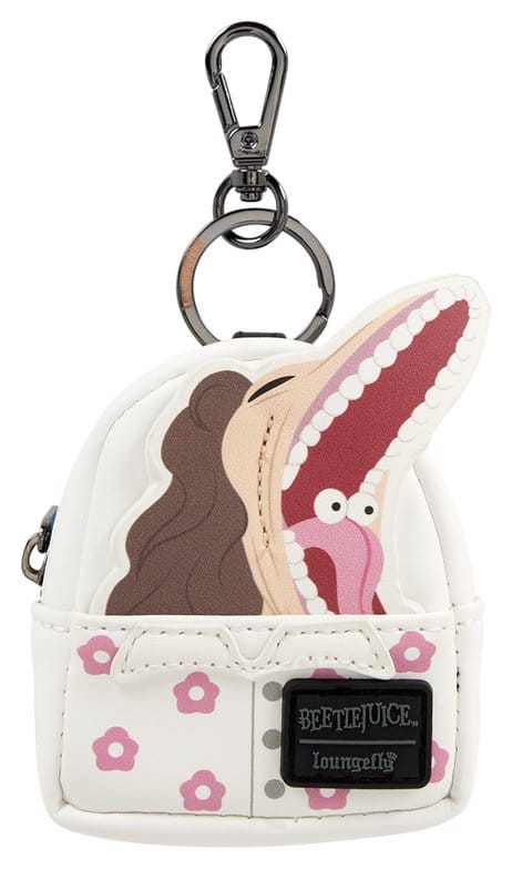 Beetlejuice by Loungefly assortiment porte-clés Blind Box Mini Backpack (15)
