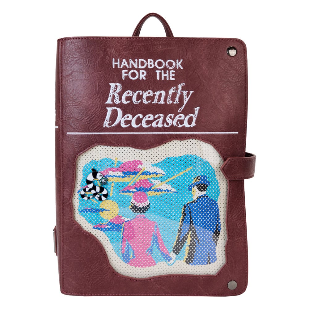 Beetlejuice by Loungefly sac à dos Mini Handbook for the recently Deceased Pin Trader