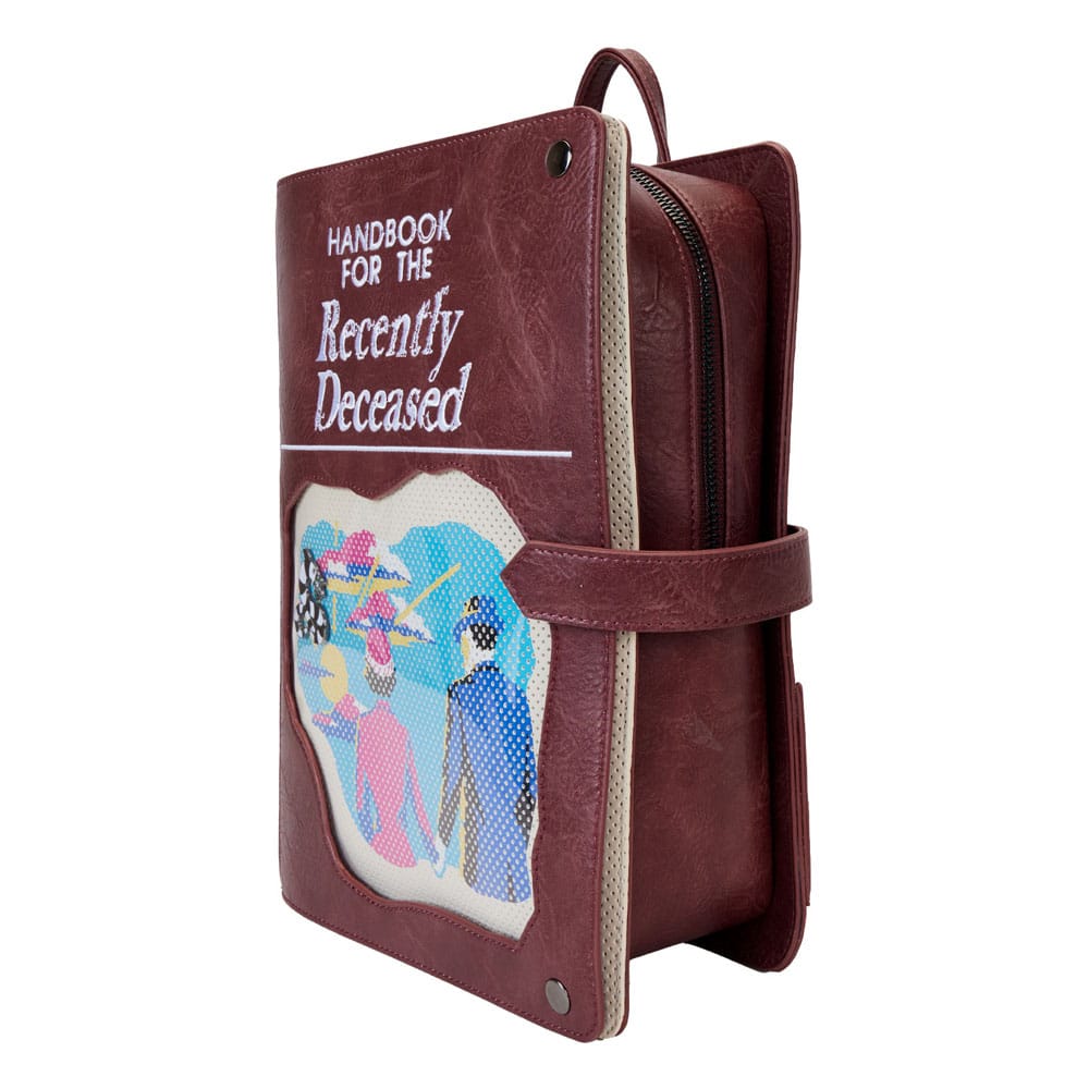 Beetlejuice by Loungefly sac à dos Mini Handbook for the recently Deceased Pin Trader