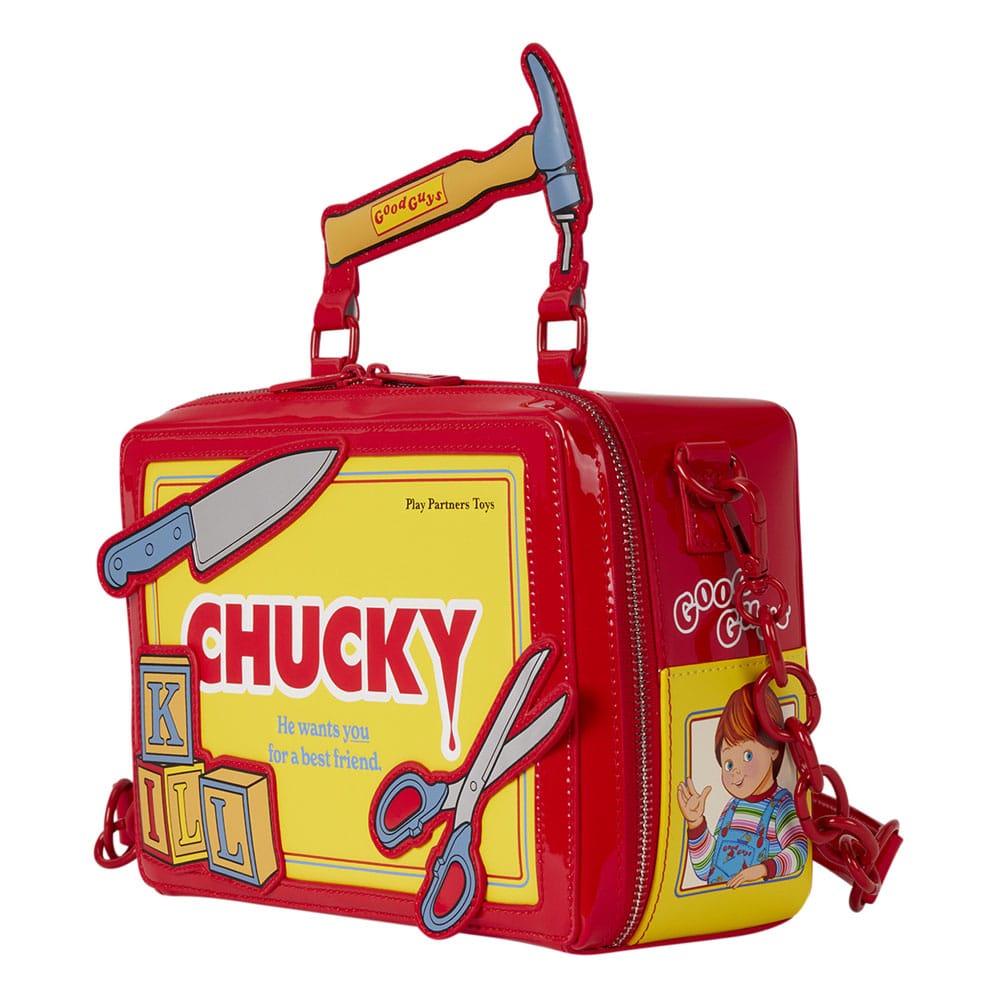 Chucky by Loungefly sac à bandoulière Chucky