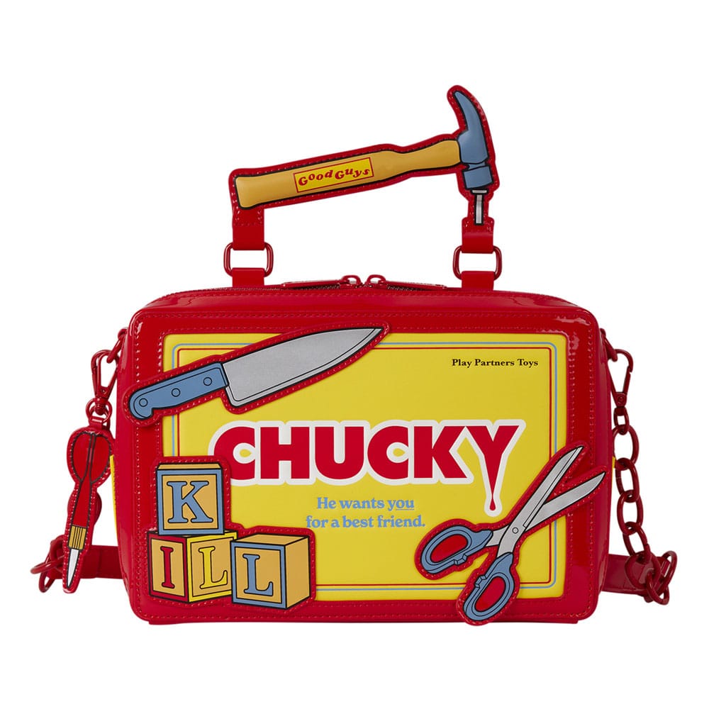Chucky by Loungefly sac à bandoulière Chucky