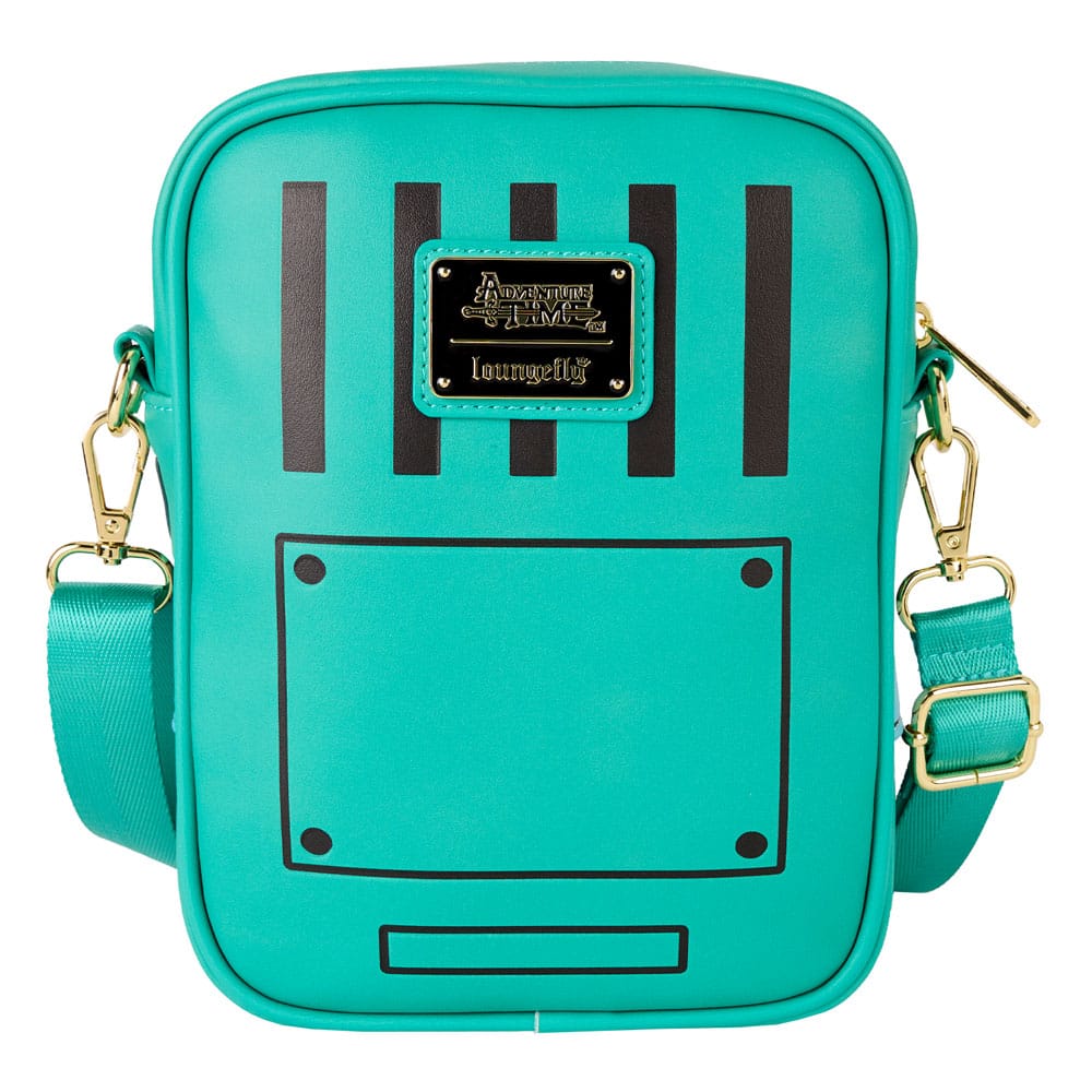 Warner Bros by Loungefly sac à bandoulière Adventure Time BMO