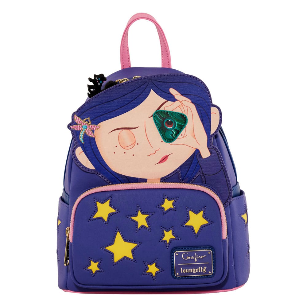 Laika by Loungefly sac à dos Coraline Stars Cosplay