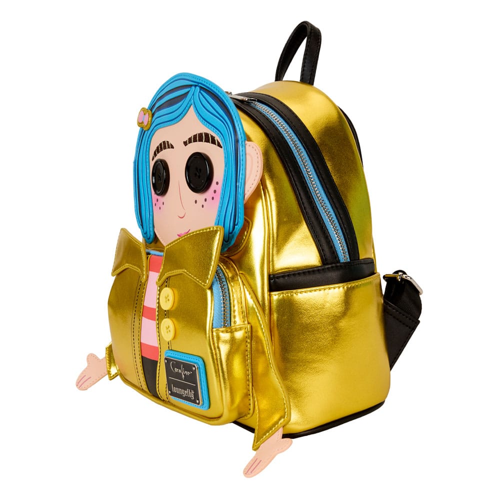 Laika by Loungefly sac à dos Coraline Cat Cosplay