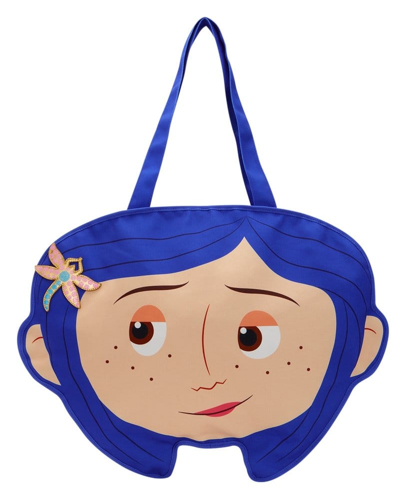 Laika by Loungefly sac shopping avec porte-monnaie Coraline