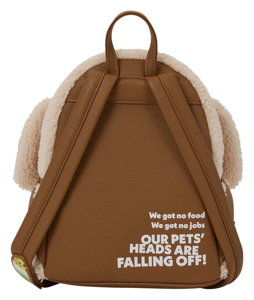 La Cloche et l'Idiot by Loungefly sac à dos Mini Mutts Cutts