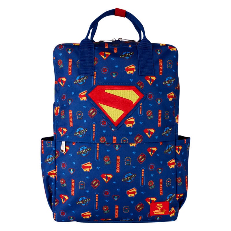 DC Comics by Loungefly sac à dos Nylon Full-Size Superman